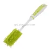 Silicone cup brush is a perfect tool for cleaning and scrubbing cups Item Picture